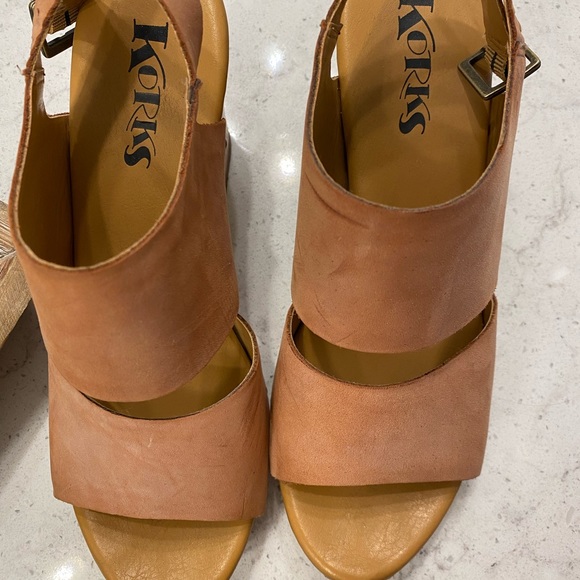 KORKS by Kork- Ease Annaleigh platform clog - Picture 3 of 6